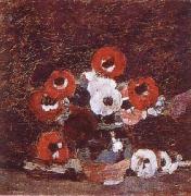 Stefan Luchian Anemones oil